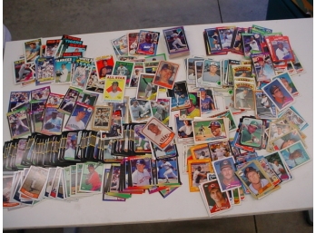 Baseball Cards From 1981-1989   (194)