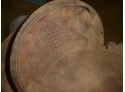 Old Leather Saddle