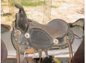 Leather Western Saddle  (136)