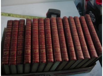 1958 Pictured Knowledge Books, Vol 1-14, Pan American Co.   (271)