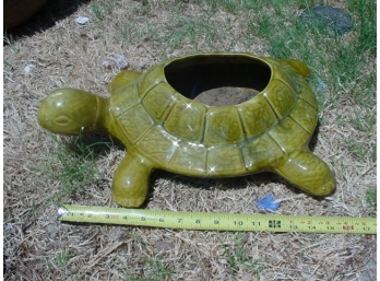 Turtle PotteryPlanter, 18'x 11'  (145)