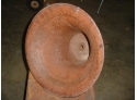 18' Cast Iron Bell , No Clapper  (1405)