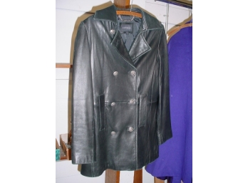 Leather Jacket, Small With Thinsulate  (256)