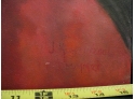 Unframed Oil On Board, 16'x 20' , Signed  (1183)