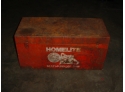 Homelite Saw With 12 Discs In Metal Box  (1403)