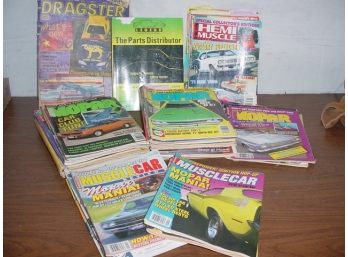 Mopar, Muscle Car, Hemi Muscle, Truckin, More  Magazines   (258)