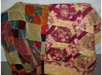 2 Quilts, 53'x 62' & 71'x 70' (245)