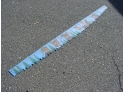 Old Painted Cross Cut Saw, 78' Long   (201)