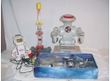 Rocket Launcher, Alfie The Robot, RAD Robot, Lego Pieces