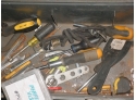 Assorted Tools In Three Boxes   (1408)