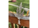 Vintage Style Rhinestone Tiara / Roaring 1920s Crown