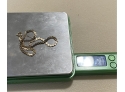 14k Vintage Serpentine Bracelet 7.5 2g