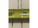 14k Vintage 15 Serpentine Necklace