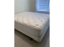 Full Size Mattress, Box Spring And Frame