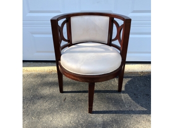 Mid-Century Inspired Semi-circle Chair