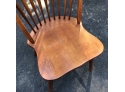 Wooden Spindle Back Chair