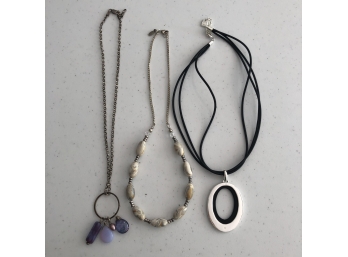 Lot Of 3 Necklaces