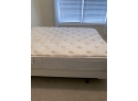 Full Size Mattress, Box Spring And Frame