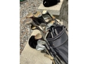 Set Of Golf Clubs With Bag