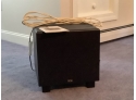 DCM 10 Inch Powered Subwoofer With 26 Foot Monster Cable