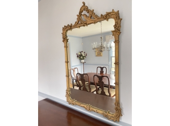 Antique Decorative Gilted Mirror