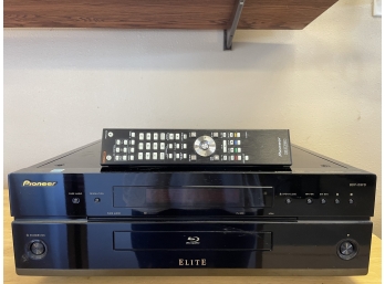 Pioneer Blu Ray Disc Player