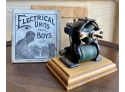 Antique K And D AJAX Porter Motor -- Electrical Units For Boys Kent