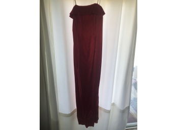 Bill Levkoff Red Dress Size 7/8
