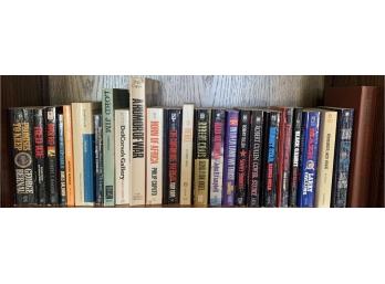 Lot Of Books Including 'A Rumor Of War' By Phillip Caputo