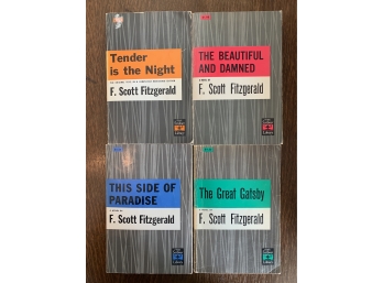 Lot Of F. Scott Fitzgerald Books