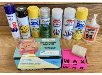 Useful Chemicals And Wax