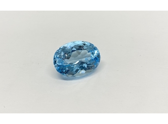 Aqua Blue Topaz Gemstone 15.28 CT