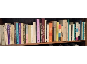 Lot Of Books Incl. 'the Allegory Of Love' By C.S Lewis