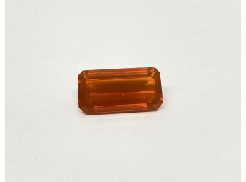 Fire Opal Gemstone 5.99 CT