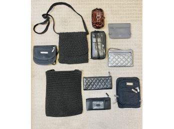 Large Lot Of  Small Handbags /wallets