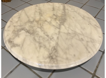 Marble Top Lazy Susan