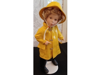 Adorable Shirley Temple Doll