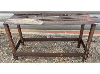 Solid Metal Welding Table (heavy)