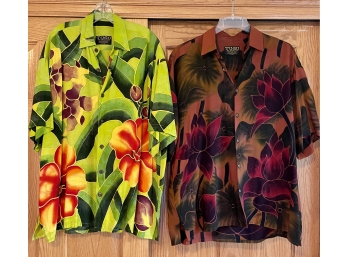 2 Fabulous Tugu Of Hawaii Mens Shirts