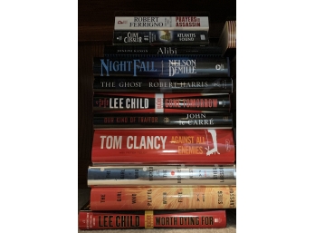 Lot Of Books Incl. 'against All Enemies' By Tom Clancy