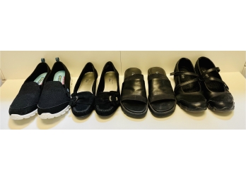 Lot Of Women's Shoes Size 6 Including Baretraps And Skechers