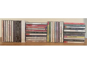 Large CD Lot With Beetles, And Other Classics
