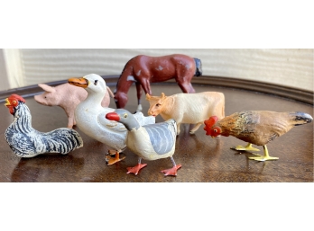 Collections Of Vintage And Antique Farmhouse Animals