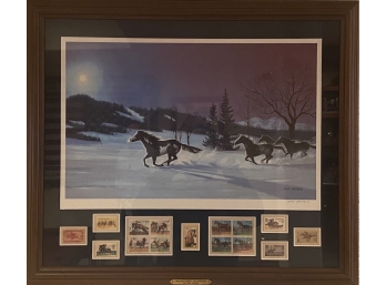 Framed Print By Bob Peters ' Midnight Madness