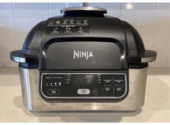 Ninja Foodi 300 Series  4-in-1 Indoor Grill With 4-Quart Air Fryer