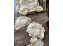 Lot Of Doll Clothes, Blankets And Rugs