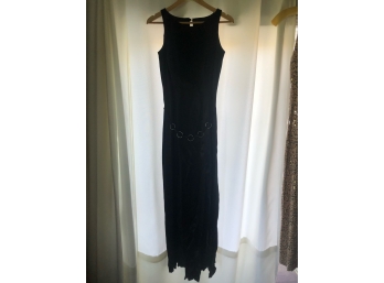 Black Nadine Evening Gown Size 7