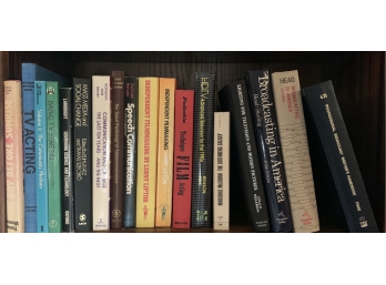 Lot Of Acting And Communications Books
