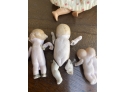 Lot Of Antique Dolls And Figurines