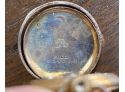 Beautiful Swiss Pocket Watch And Chain (Circa 1933)